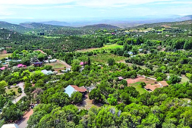 99 Haynes Canyon Rd — photo as printed in The Real Estate Roundup